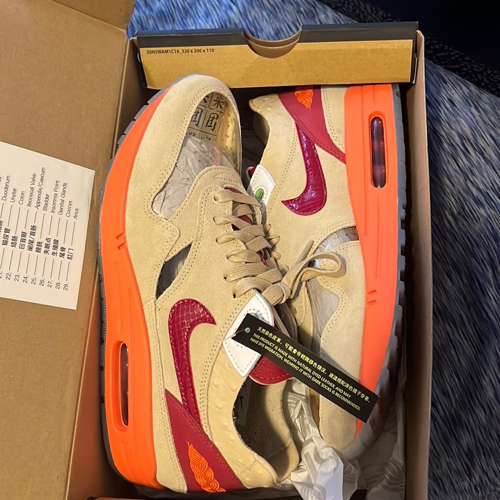 AirMax 1 “clot” collaboration